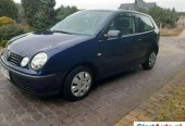 Volkswagen Polo zadbany, stan bardzo dobry, I rejestracja 2005, GWARANCJA