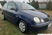 Volkswagen Polo zadbany, stan bardzo dobry, I rejestracja 2005, GWARANCJA