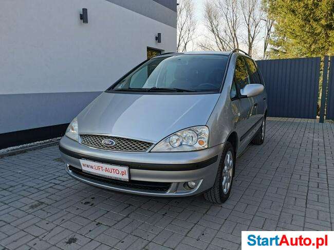 Ford Galaxy 1.9 TDI 115KM # Klimatronik # Parktronik # 7-Foteli # Gwarancja