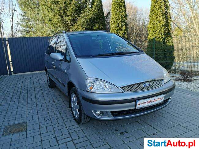 Ford Galaxy 1.9 TDI 115KM # Klimatronik # Parktronik # 7-Foteli # Gwarancja