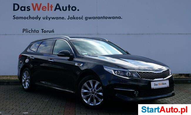 Kia Optima 1,7 CRDI DCT 142 KM Premium Kamera Łopatki Ksenon Navi Indukcja FV23%