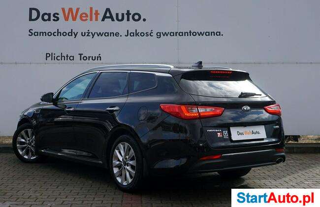 Kia Optima 1,7 CRDI DCT 142 KM Premium Kamera Łopatki Ksenon Navi Indukcja FV23%