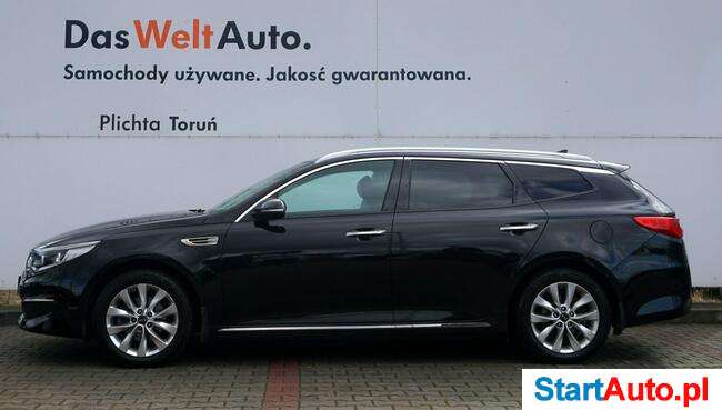 Kia Optima 1,7 CRDI DCT 142 KM Premium Kamera Łopatki Ksenon Navi Indukcja FV23%