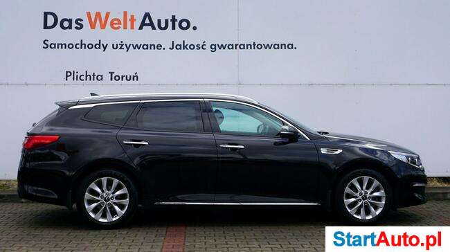 Kia Optima 1,7 CRDI DCT 142 KM Premium Kamera Łopatki Ksenon Navi Indukcja FV23%