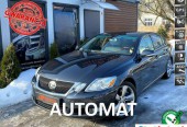 Lexus GS Skórzana tapicerka, Podgrzewane, wentylowane fotele, Nawigacja