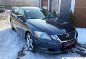 Lexus GS Skórzana tapicerka, Podgrzewane, wentylowane fotele, Nawigacja