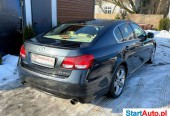 Lexus GS Skórzana tapicerka, Podgrzewane, wentylowane fotele, Nawigacja