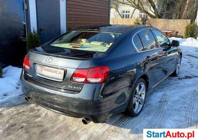 Lexus GS Skórzana tapicerka, Podgrzewane, wentylowane fotele, Nawigacja