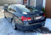 Lexus GS Skórzana tapicerka, Podgrzewane, wentylowane fotele, Nawigacja