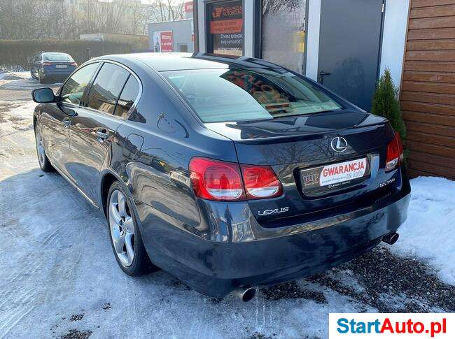 Lexus GS Skórzana tapicerka, Podgrzewane, wentylowane fotele, Nawigacja