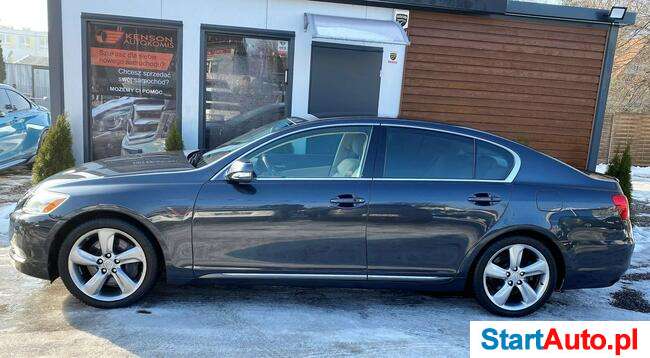 Lexus GS Skórzana tapicerka, Podgrzewane, wentylowane fotele, Nawigacja