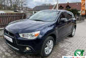 Mitsubishi ASX 1,6 benzyna 117 ps ładny świeżo zarejestrowany