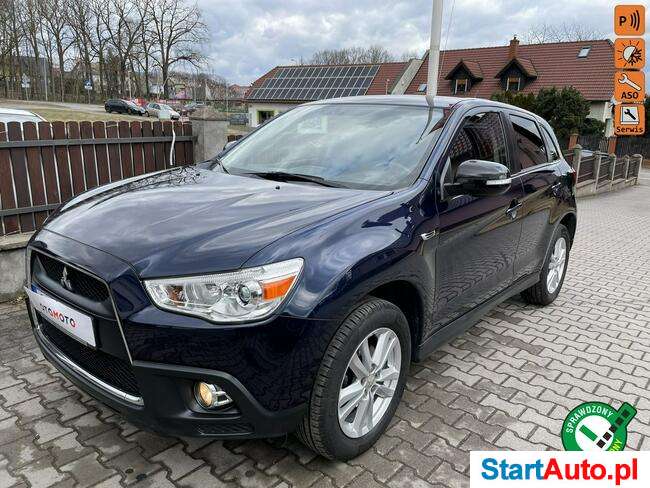 Mitsubishi ASX 1,6 benzyna 117 ps ładny świeżo zarejestrowany