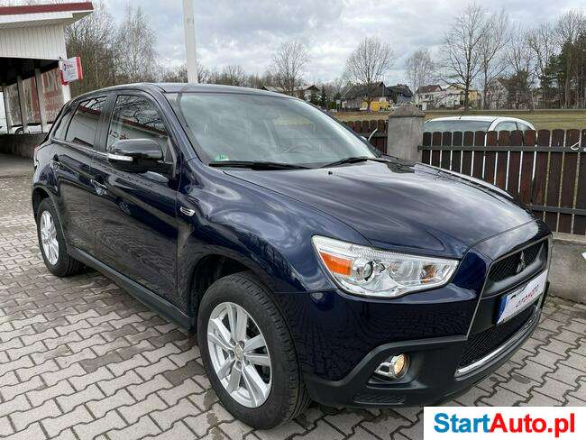 Mitsubishi ASX 1,6 benzyna 117 ps ładny świeżo zarejestrowany