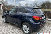 Mitsubishi ASX 1,6 benzyna 117 ps ładny świeżo zarejestrowany