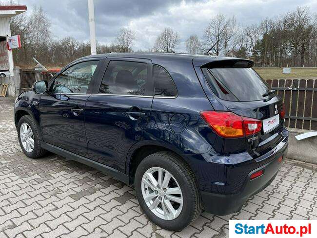 Mitsubishi ASX 1,6 benzyna 117 ps ładny świeżo zarejestrowany