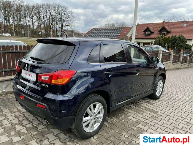 Mitsubishi ASX 1,6 benzyna 117 ps ładny świeżo zarejestrowany