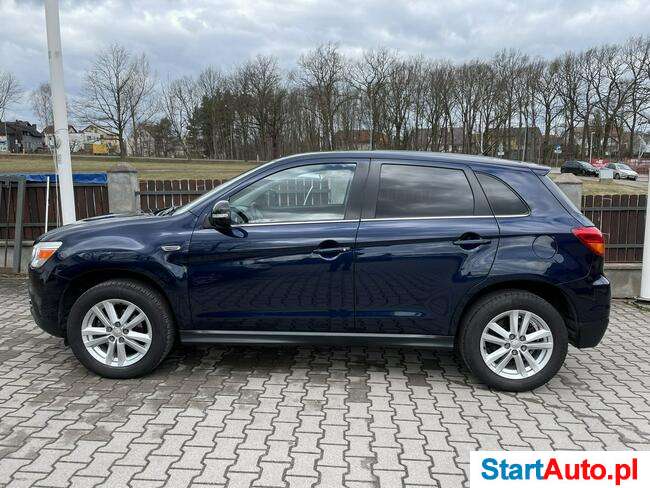 Mitsubishi ASX 1,6 benzyna 117 ps ładny świeżo zarejestrowany