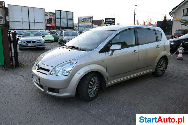 Toyota Corolla Verso
