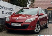 Renault Megane 1,6,Klimatronic,Parktronic,Full Serws,Grzane fotele,Tempomat