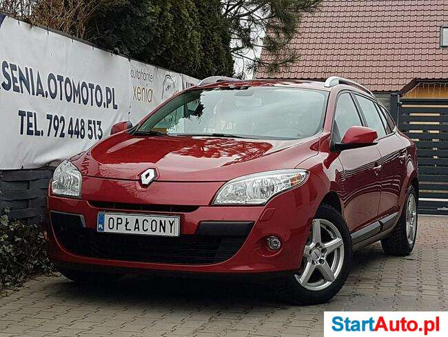 Renault Megane 1,6,Klimatronic,Parktronic,Full Serws,Grzane fotele,Tempomat