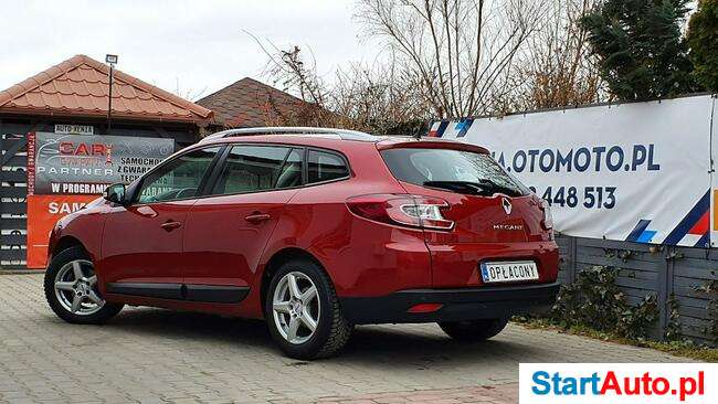 Renault Megane 1,6,Klimatronic,Parktronic,Full Serws,Grzane fotele,Tempomat