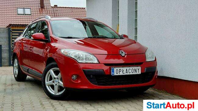 Renault Megane 1,6,Klimatronic,Parktronic,Full Serws,Grzane fotele,Tempomat