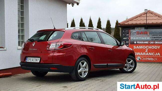 Renault Megane 1,6,Klimatronic,Parktronic,Full Serws,Grzane fotele,Tempomat