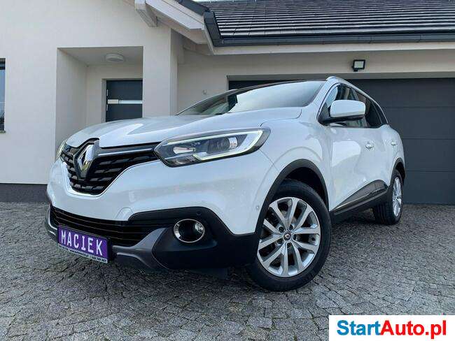 Renault Kadjar INTENS, BIAŁA PERŁA, PANORAMA, AUTOMAT, SUPER STAN!