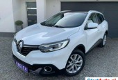 Renault Kadjar INTENS, BIAŁA PERŁA, PANORAMA, AUTOMAT, SUPER STAN!