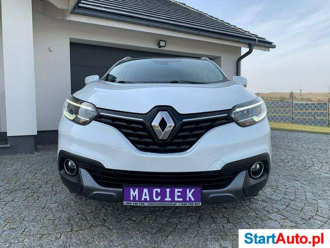 Renault Kadjar INTENS, BIAŁA PERŁA, PANORAMA, AUTOMAT, SUPER STAN!