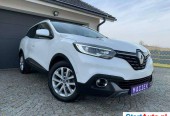 Renault Kadjar INTENS, BIAŁA PERŁA, PANORAMA, AUTOMAT, SUPER STAN!