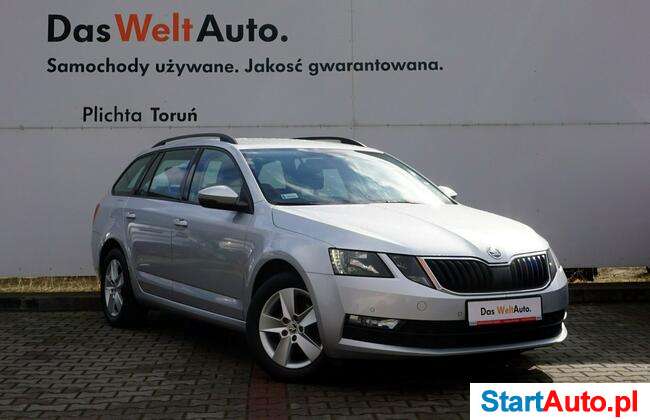 Škoda Octavia 1,4 TSI 150KM Ambition Czuj.parkowania SmartLink Tempomat FV VAT