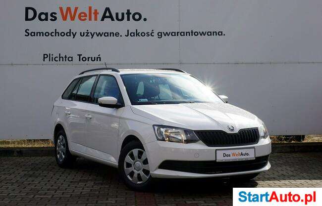 Škoda Fabia 1,0 MPI 75KM Kombi Klima Start Stop Isofix El.lusterka FV VAT