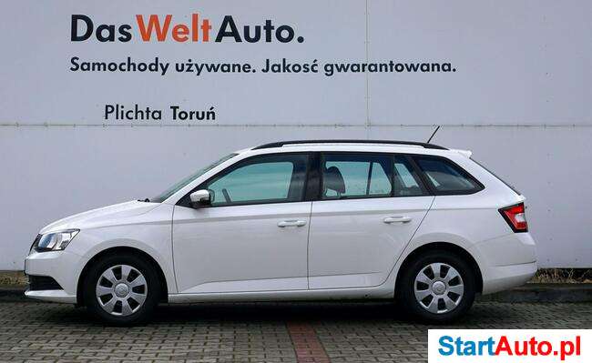 Škoda Fabia 1,0 MPI 75KM Kombi Klima Start Stop Isofix El.lusterka FV VAT