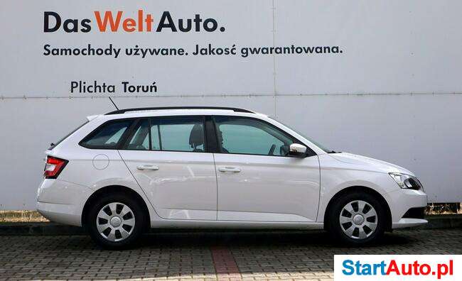 Škoda Fabia 1,0 MPI 75KM Kombi Klima Start Stop Isofix El.lusterka FV VAT