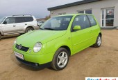Volkswagen Lupo 1.4 75 KM Ekonomiczny, Zadbany, 4 x AIR BAG