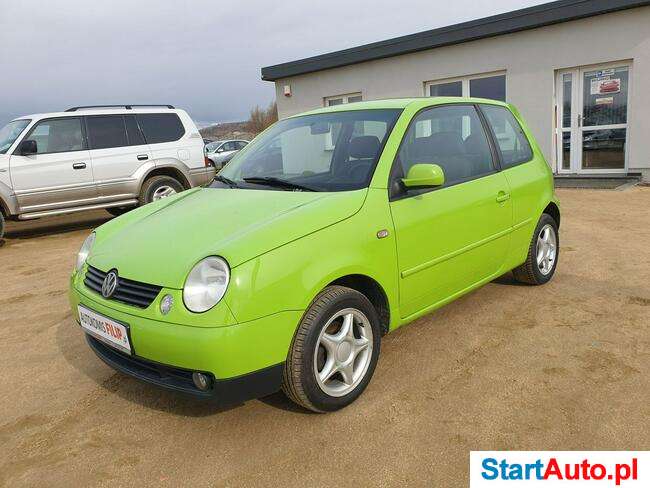 Volkswagen Lupo 1.4 75 KM Ekonomiczny, Zadbany, 4 x AIR BAG