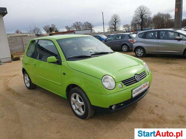 Volkswagen Lupo 1.4 75 KM Ekonomiczny, Zadbany, 4 x AIR BAG