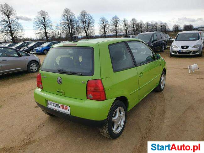 Volkswagen Lupo 1.4 75 KM Ekonomiczny, Zadbany, 4 x AIR BAG