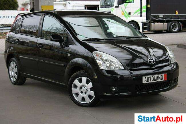 Toyota Corolla Verso