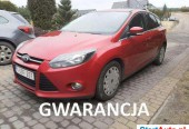 Ford Focus zadbany, bogata wersja, bezwypadkowy GWARANCJA