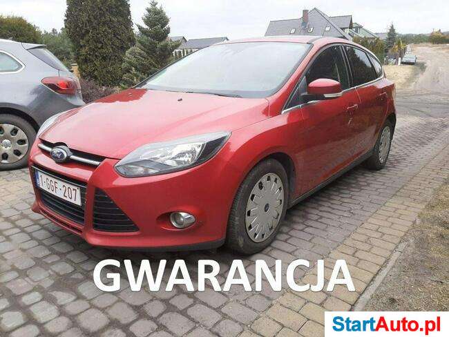 Ford Focus zadbany, bogata wersja, bezwypadkowy GWARANCJA
