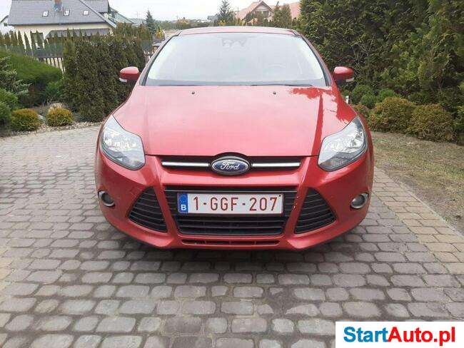 Ford Focus zadbany, bogata wersja, bezwypadkowy GWARANCJA