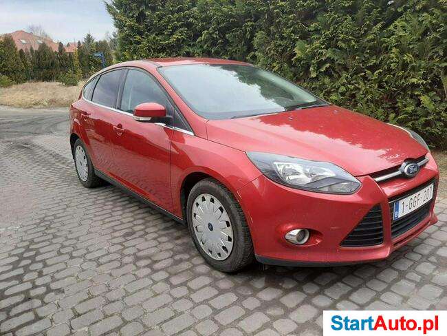 Ford Focus zadbany, bogata wersja, bezwypadkowy GWARANCJA