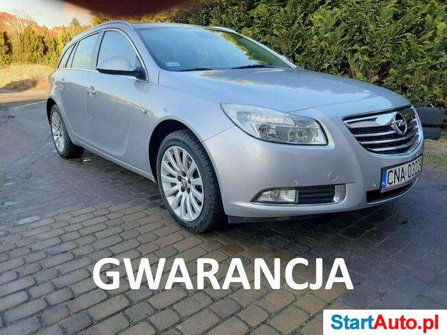 Opel Insignia Bardzo ładna, bardzo dobry stan, GWARANCJA