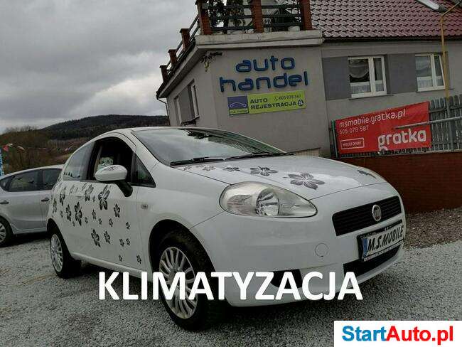 Fiat Grande Punto 8V Dynamic, 1,4. benzyna 2 kpl kół