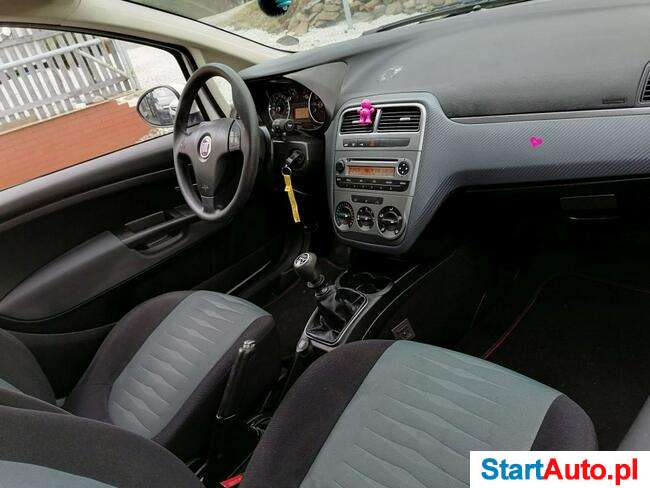 Fiat Grande Punto 8V Dynamic, 1,4. benzyna 2 kpl kół
