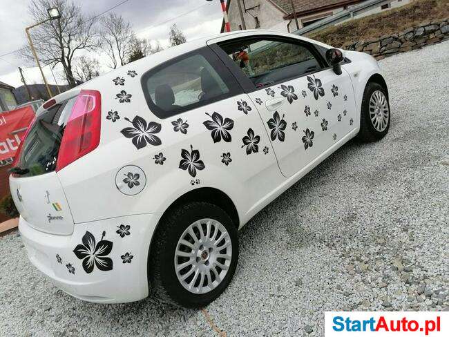 Fiat Grande Punto 8V Dynamic, 1,4. benzyna 2 kpl kół