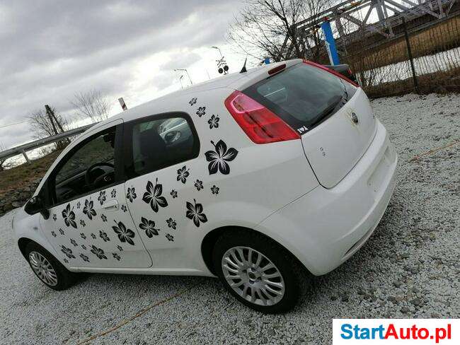 Fiat Grande Punto 8V Dynamic, 1,4. benzyna 2 kpl kół